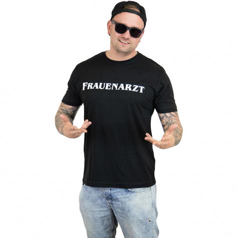 Bravado T-Shirt Frauenarzt schwarz 