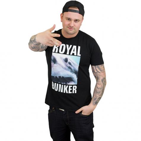 Bravado T-Shirt Logo Savas & Sido grau 