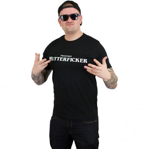 Bravado T-Shirt Mutterficker Frauenarzt schwarz