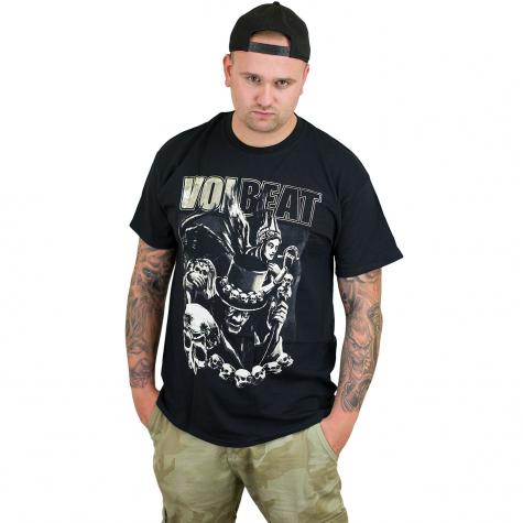 Bravado T-Shirt Volbeat Black Collage schwarz 