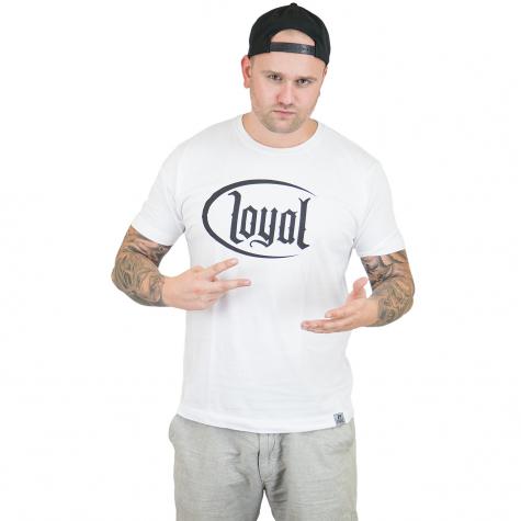 Bravado T-Shirt Kontra K Loyal Circle weiß 