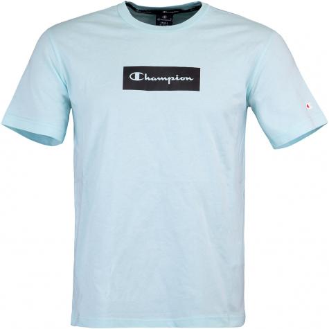 Champion American Logo T-Shirt hellblau 
