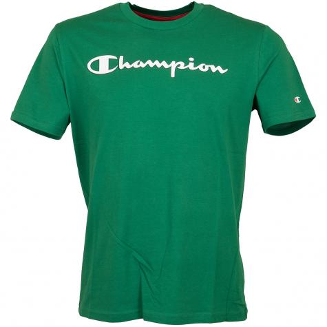 Champion T-Shirt Crewneck grün 