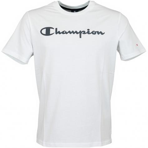 Champion T-Shirt Crewneck weiß 
