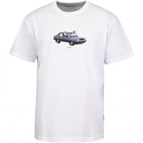 T-Shirt Cleptomanicx Carsharing 