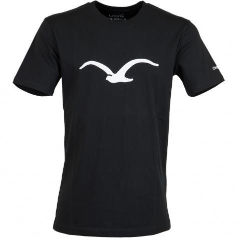 Cleptomanicx T-Shirt Mowe schwarz