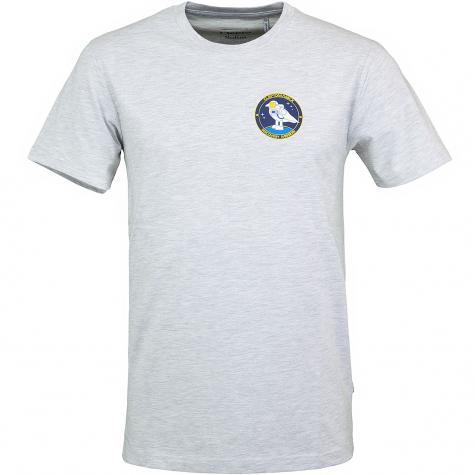 Cleptomanicx T-Shirt Space Gull hellgrau 