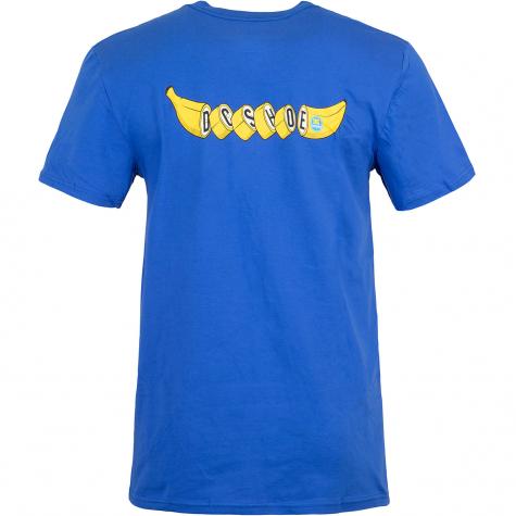DC Bananas Herren T-Shirt blau 