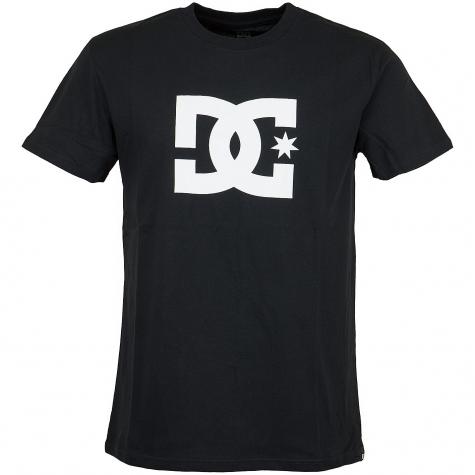 DC Shoes T-Shirt Star 2 schwarz/weiß 