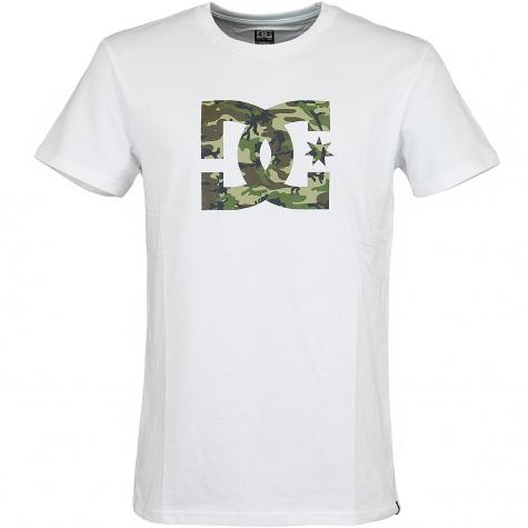 DC Shoes T-Shirt Star 2 weiß/camouflage 