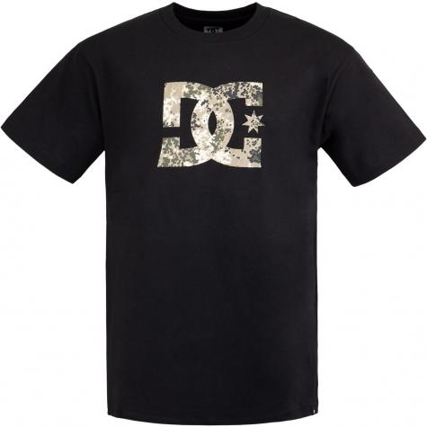 T-Shirt DC Star Camo Fill black 