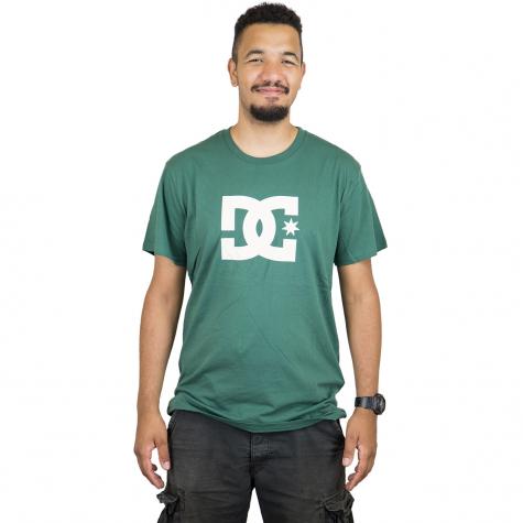DC Shoes T-Shirt Star hunter grün 