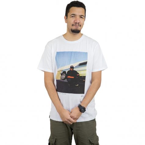 Dedicated T-Shirt Eazy-E weiß