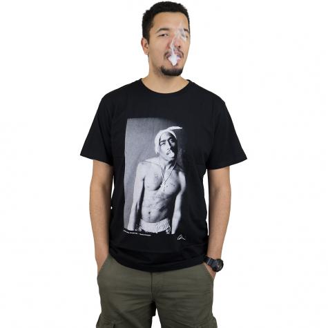 Dedicated T-Shirt Tupac schwarz 