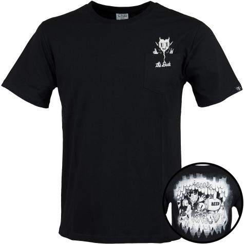 The Dudes T-Shirt Helles schwarz 