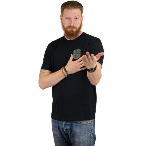 Dudes T-Shirt Stroll schwarz
