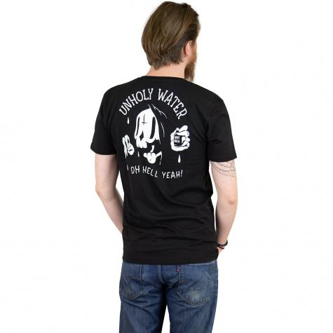 The Dudes T-Shirt Unholy Water schwarz 