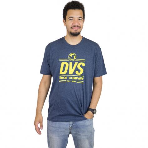 DVS T-Shirt Stamp dunkelblau 