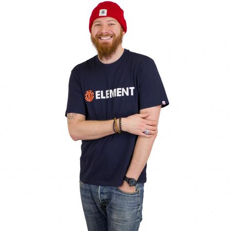 Element T-Shirt Blazin dunkelblau 