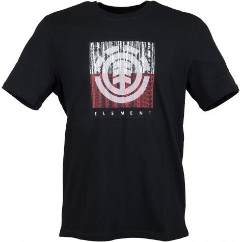 Element T-Shirt Density schwarz 