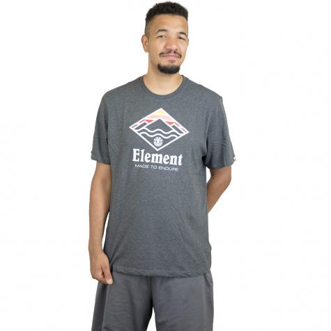 Element T-Shirt Layer dunkelgrau 