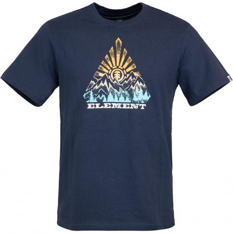 Element T-Shirt Longley dunkelblau 