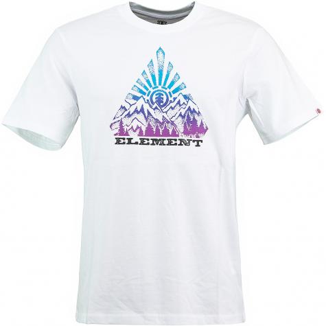 Element T-Shirt Longley weiß 