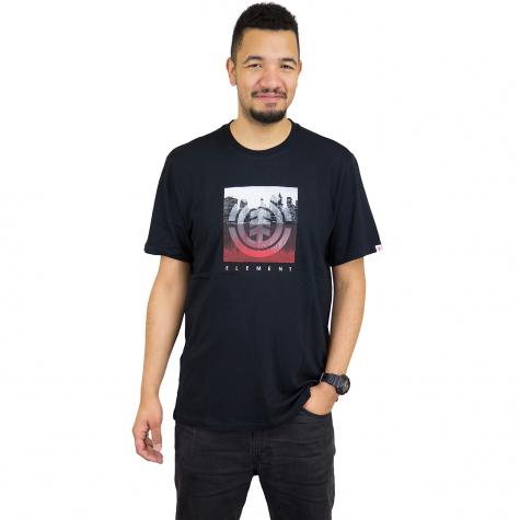 Element T-Shirt Reflections schwarz