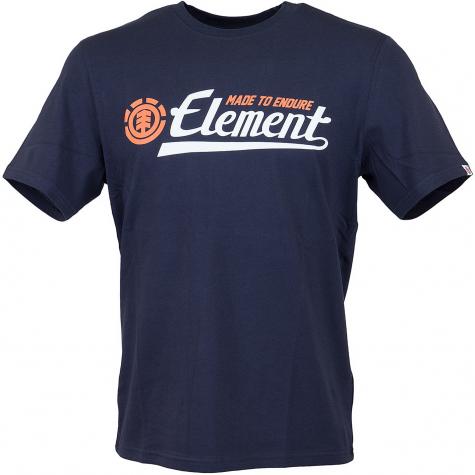 Element T-Shirt Signature navy