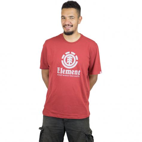 Element T-Shirt Vertical rot 