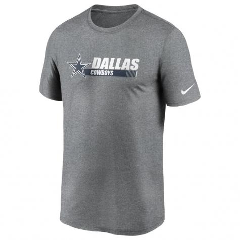 Nike NFL Dallas Cowboys Team Conference grau 