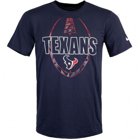 Nike NFL Houston Texans Icon Essential T-Shirt navy 