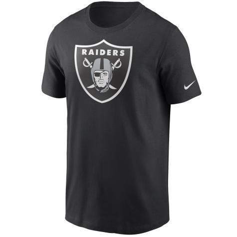 Nike NFL Las Vegas Raiders Logo Essential T-Shirt 