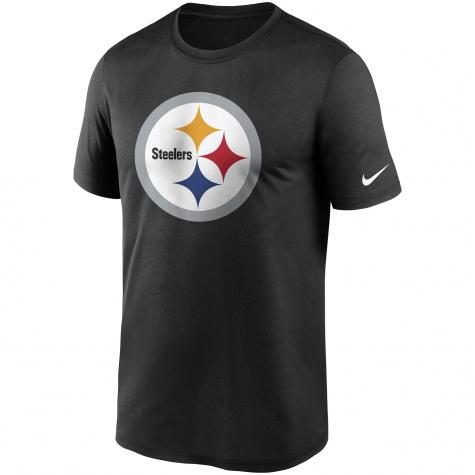 Nike NFL Pittsburgh Steelers Logo Legend T-Shirt schwarz 
