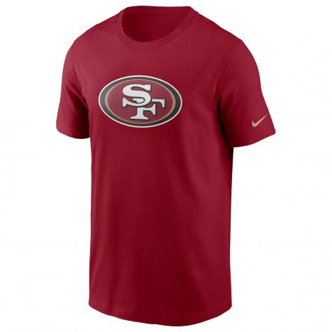 Nike San Francisco 49ers  Tonal Logo T-Shirt rot 