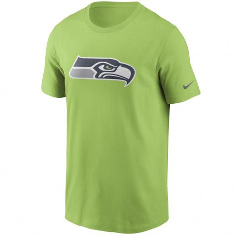 Nike NFL Seattle Seahawks Logo Essential T-Shirt grün 