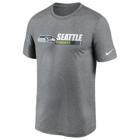 Nike NFL Seattle Seahawks Team Conference T-Shirt grau 