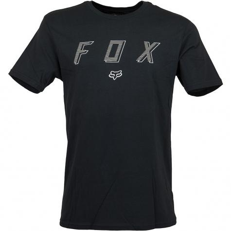 Fox T-Shirt Barred schwarz 