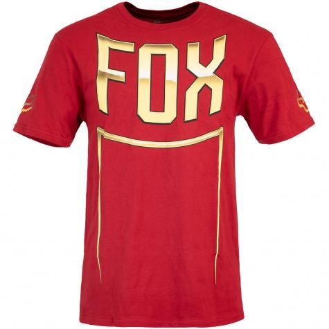 Fox Cntro Tech T-Shirt rot 