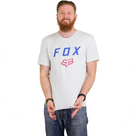 Fox T-Shirt Contended Tech grau 