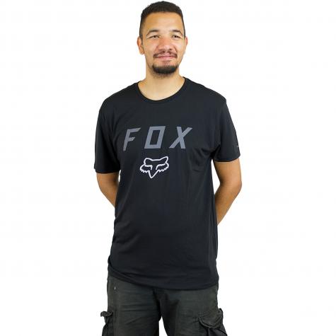 Fox T-Shirt Contended schwarz 