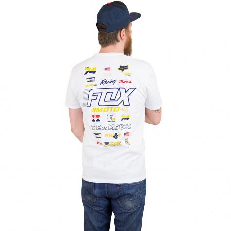 Fox T-Shirt Edify weiß 
