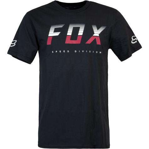 T-Shirt Fox End Of The Line schwarz 