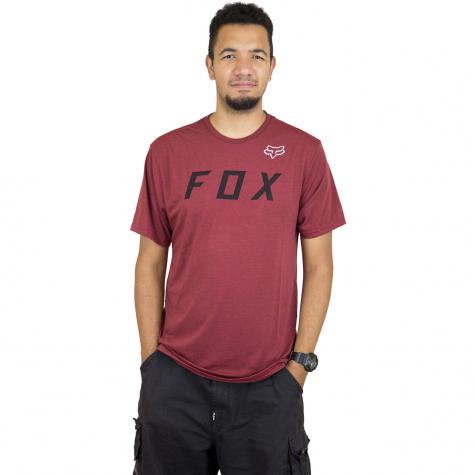 Fox T-Shirt Grizzled Tech rot 
