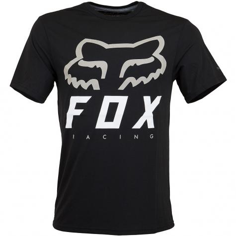 Fox T-Shirt Heritage Forger Tech schwarz/schwarz 