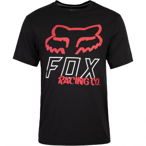 Fox Hightail Tech Herren T-Shirt schwarz 