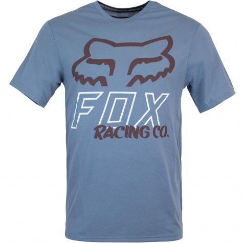 Fox Hightail Tech Herren T-Shirt blau 