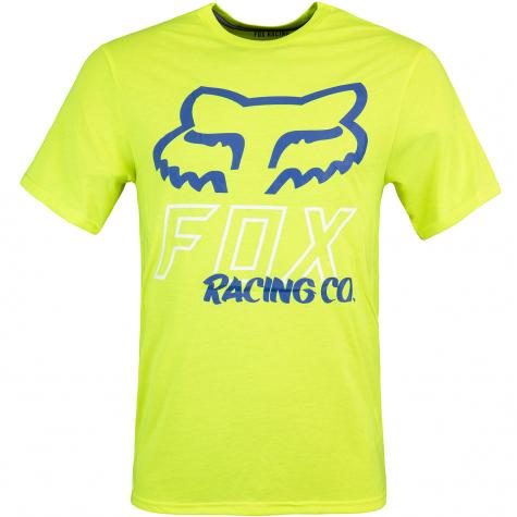 Fox Hightail Tech Herren T-Shirt gelb 