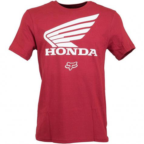 Fox T-Shirt Honda rot 