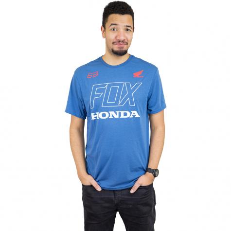 Fox T-Shirt Honda Tech blau 